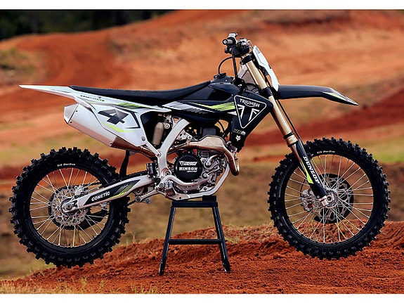Triumph TF 450 RC Edition / Slutförsäljning / Räntefritt 24mån 9 of 10