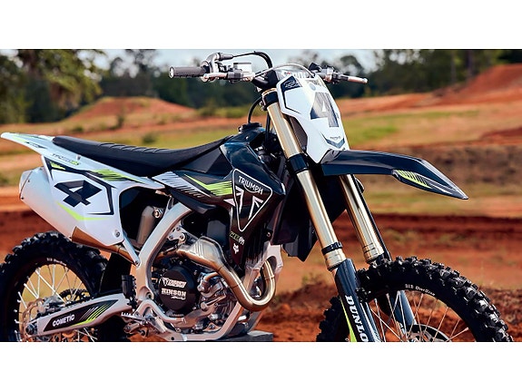 Triumph TF 450 RC Edition / Slutförsäljning / Räntefritt 24mån 7 of 10