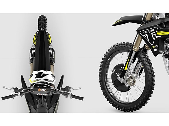 Triumph TF 450 RC Edition / Slutförsäljning / Räntefritt 24mån 10 of 10