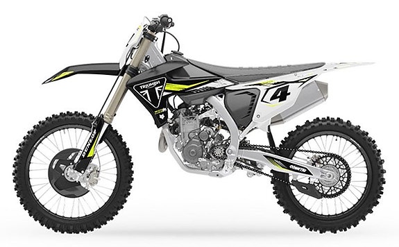 Triumph TF 450 RC Edition / Slutförsäljning / Räntefritt 24mån 2 of 10