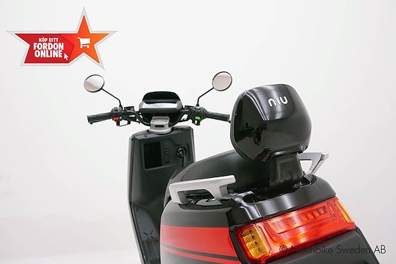 NIU NQI GTS Sport Snabb Hemleverans* 0% Ränta 13 of 18