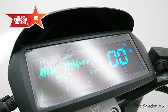 NIU NQI GTS Sport Snabb Hemleverans* 0% Ränta 16 of 18