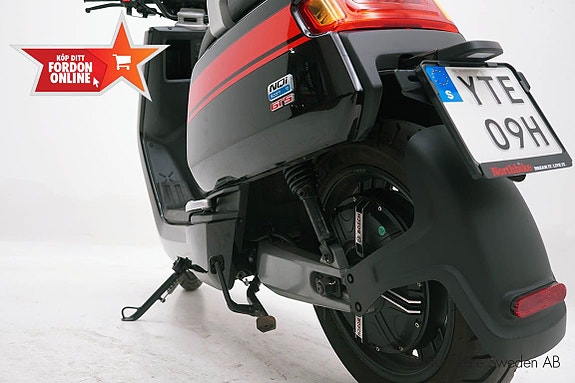 NIU NQI GTS Sport Snabb Hemleverans* 0% Ränta 14 of 18