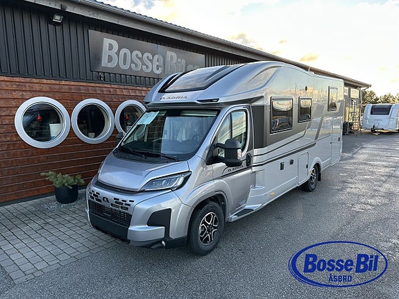 Adria Coral 670 SL Supreme *NY* * Topputr * 180 * Långbädd *