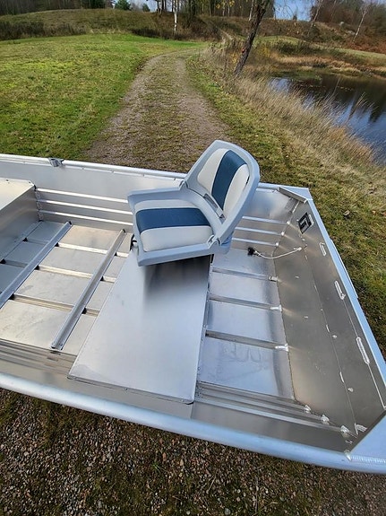 WG Boats Jon 13 flatbottnad aluminiumbåt 4 of 6