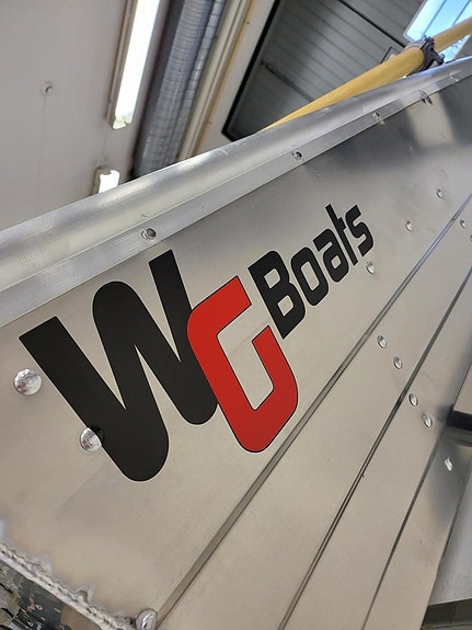 WG Boats Jon 13 flatbottnad aluminiumbåt 5 of 6