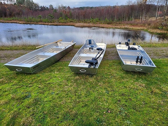 WG Boats Jon 13 flatbottnad aluminiumbåt 3 of 6