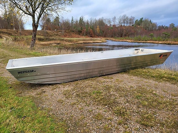 WG Boats Jon 13 flatbottnad aluminiumbåt 2 of 6