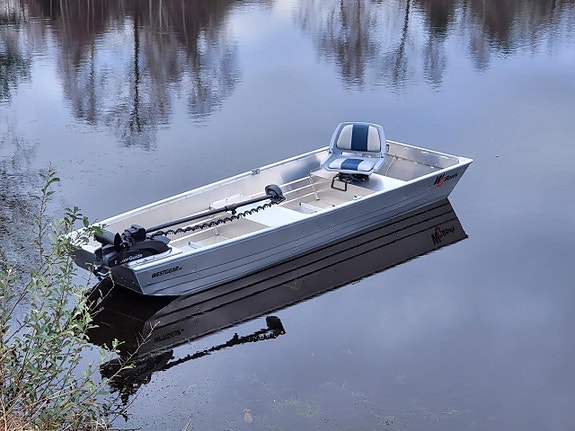WG Boats Jon 13 flatbottnad aluminiumbåt 6 of 6