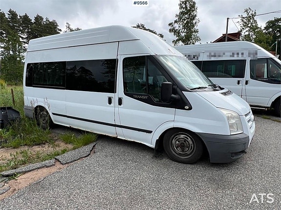 Minibuss - Ford FDG6 Transit - Säljes nybesiktigad (75,000:-