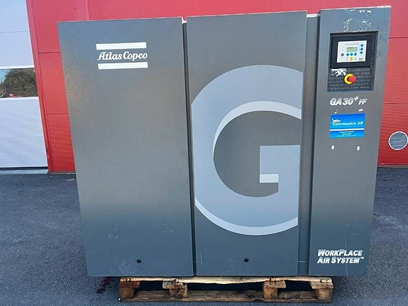 Atlas Copco GA 30+ FF Compressor, Kompressor