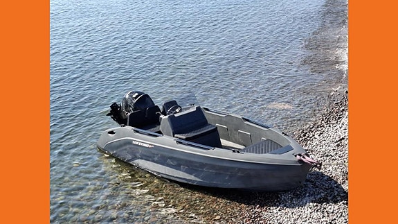 SeaStorm 17 Mercury F60