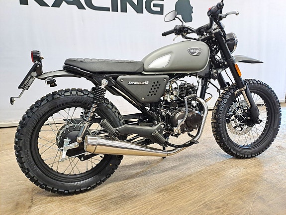 Viarelli Scrambler 50 klass 1 24mån Räntefritt *Fri frakt 2 of 5