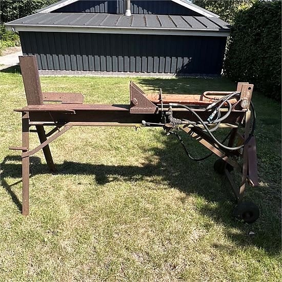 ABC Wood splitter - Brændekløver / Wood splitter 4 of 12