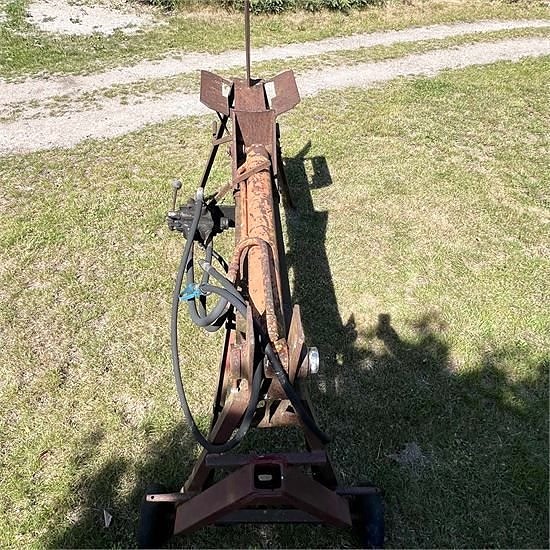 ABC Wood splitter - Brændekløver / Wood splitter 5 of 12