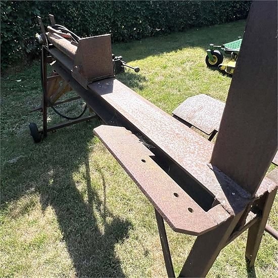 ABC Wood splitter - Brændekløver / Wood splitter 2 of 12