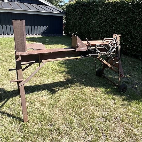 ABC Wood splitter - Brændekløver / Wood splitter 3 of 12