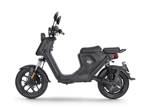 Kanonpris - Elmoped NIU UQiGT Mattsvart - NY
