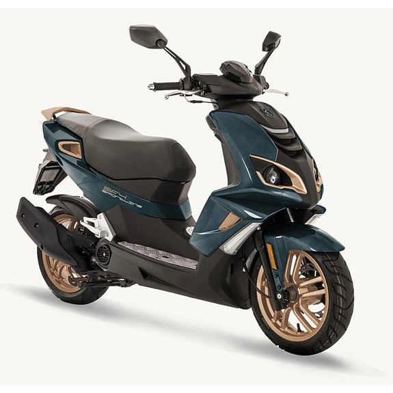 Peugeot Speedfight Sportline 4-tkt €5 INKL ELSPARK PÅ KÖPET