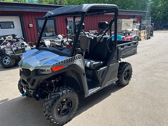 CFMOTO U Force 600 EPS O,M,G LEV STORSÄLJAREN PLOGKAMPANJ 3 of 9