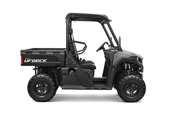 CFMOTO U Force 600 EPS O,M,G LEV STORSÄLJAREN PLOGKAMPANJ 9 of 9