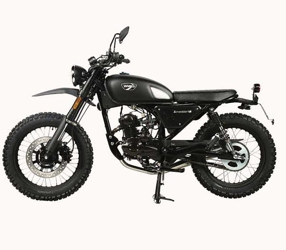 Viarelli Scrambler KLASS 1 – 45 km/h  4-takt - moped 3 of 4