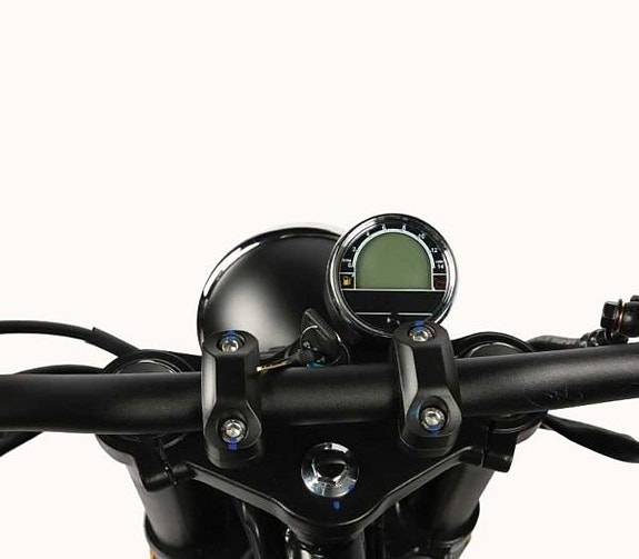 Viarelli Scrambler KLASS 1 – 45 km/h  4-takt - moped 4 of 4