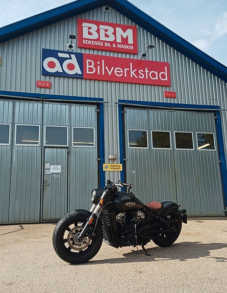 INDIAN Scout Bobber