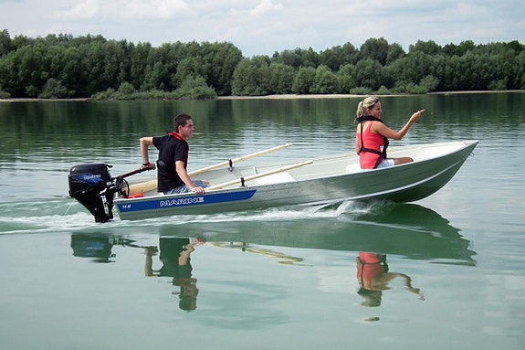 Marine 14M - lätt och stabil aluminiumbåt KAMPANJ