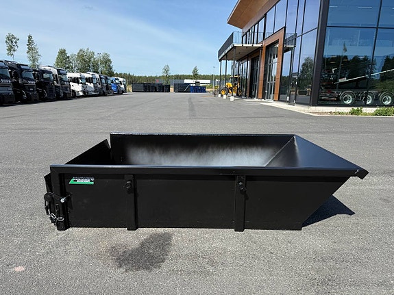 Hakarps - Byggbasker för liftdumper med fällbar läm 3 of 11