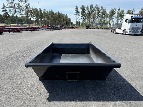 Hakarps - Byggbasker för liftdumper med fällbar läm 5 of 11