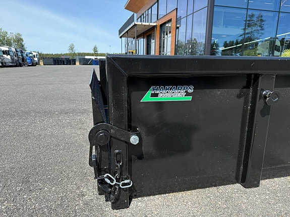 Hakarps - Byggbasker för liftdumper med fällbar läm 8 of 11
