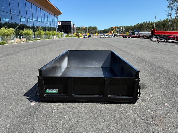 Hakarps - Byggbasker för liftdumper med fällbar läm 11 of 11