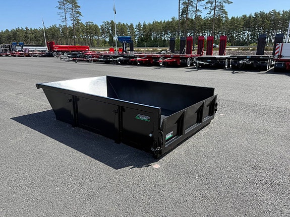 Hakarps - Byggbasker för liftdumper med fällbar läm 7 of 11