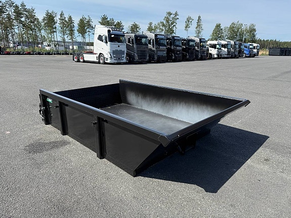 Hakarps - Byggbasker för liftdumper med fällbar läm 4 of 11