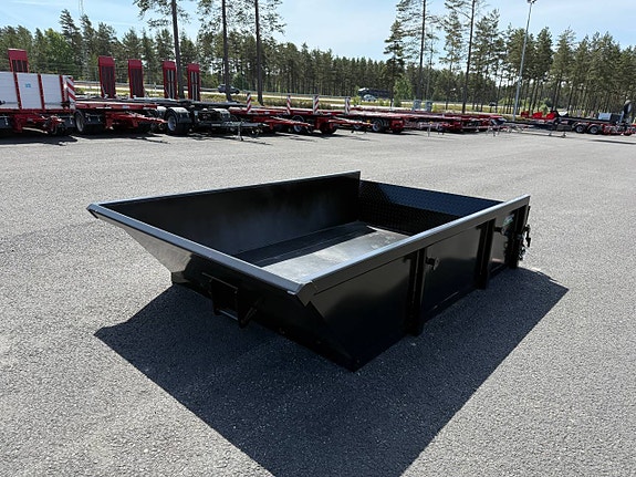 Hakarps - Byggbasker för liftdumper med fällbar läm 6 of 11