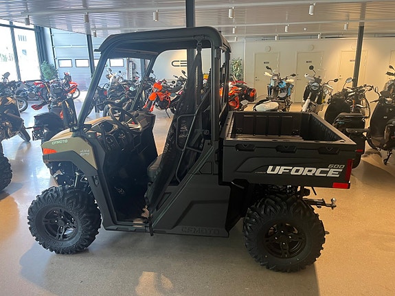 CFMOTO Uforce 600 T3A 0% ränta 38mån PLOGKAMPANJ 2 of 4