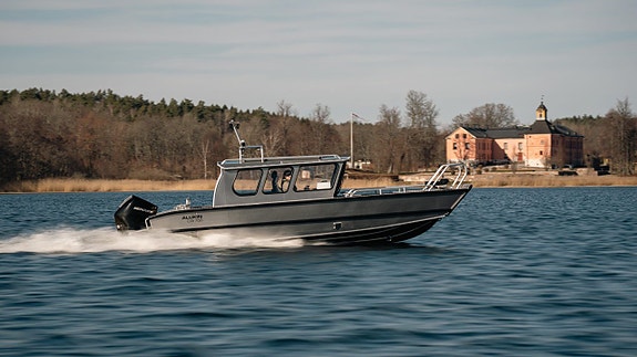 Alukin CW750 / Provkör idag / Omg Lev / V8-250