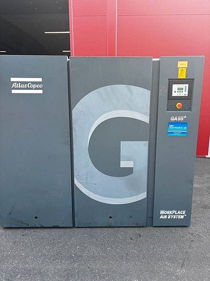 Atlas Copco GA 55+ Compressor, Kompressor