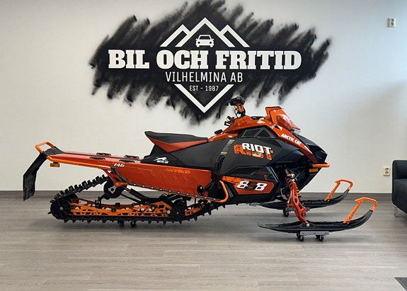 Arctic Cat Riot 858 ATAC 146" 5års Garanti 2 of 5