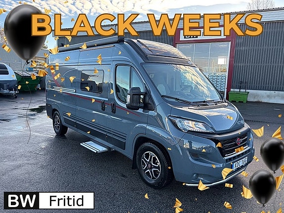 Bürstner Eliseo C602 Automat - 5,99M - Smidig - Välutrustad!