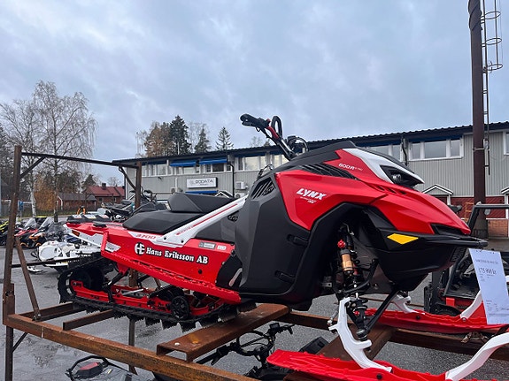 Lynx Shredder RE 600 E-Tec Våran Demo till superpris!! 2 of 2