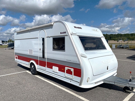 KABE Royal 560 XL KS, Förtält, Markis m sidor,