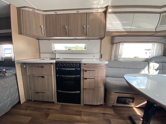 Kabe Royal 560 XL KS, Förtält, Markis m sidor, 6 of 7
