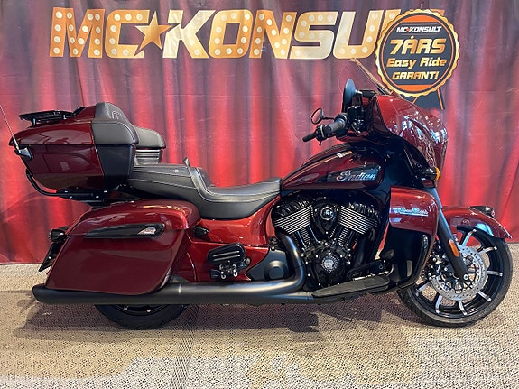 INDIAN ROADMASTER DH Hjulklappspelet, lott ingår!