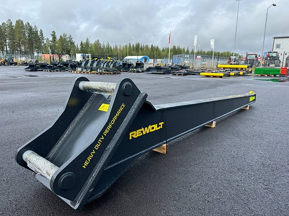REWOLT Sprängmattelyft 4,5m 4000kg (FRAKTFRITT) 7 of 8