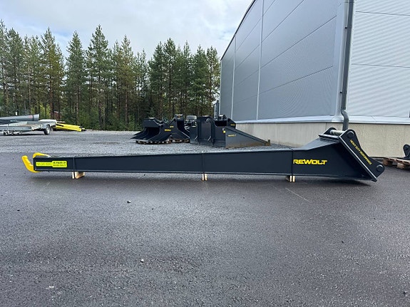REWOLT Sprängmattelyft 4,5m 4000kg (FRAKTFRITT) 4 of 5