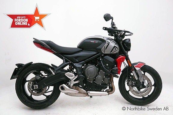 Triumph Motorcycles TRIDENT 660 * hemleverans