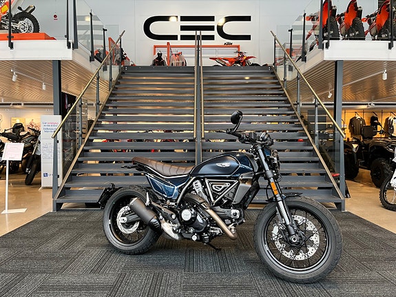 Ducati Scrambler  Nightshift + Vinterförvaring