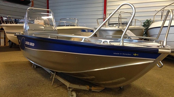 Linder Arkip 460 / Mercury F50 ELPT EFI -25 NY !